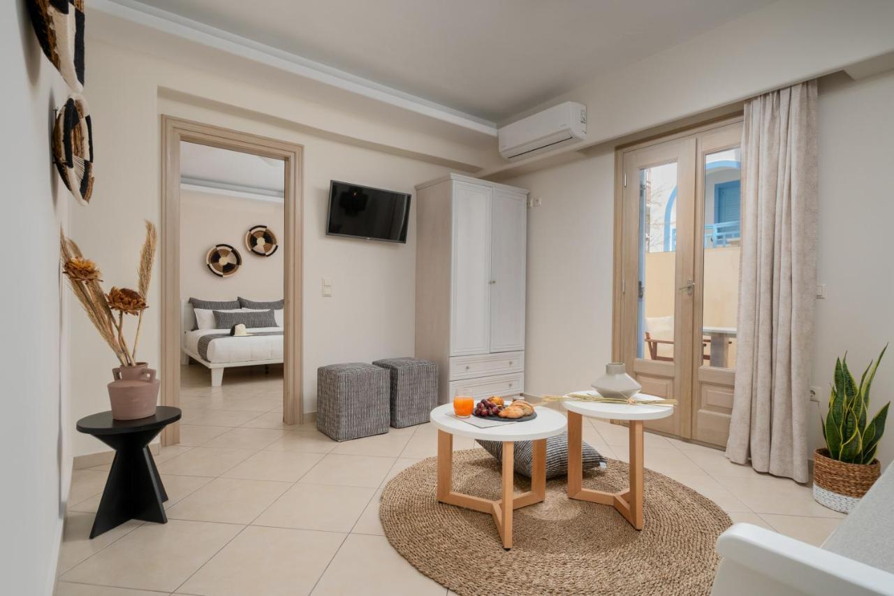 Ormos Holiday Studios Naxos City Eksteriør billede
