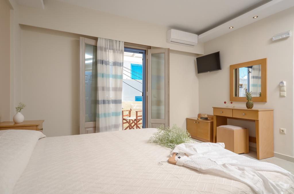 Ormos Holiday Studios Naxos City Eksteriør billede
