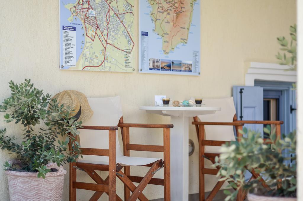 Ormos Holiday Studios Naxos City Eksteriør billede
