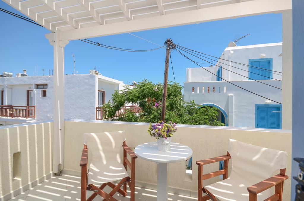 Ormos Holiday Studios Naxos City Eksteriør billede